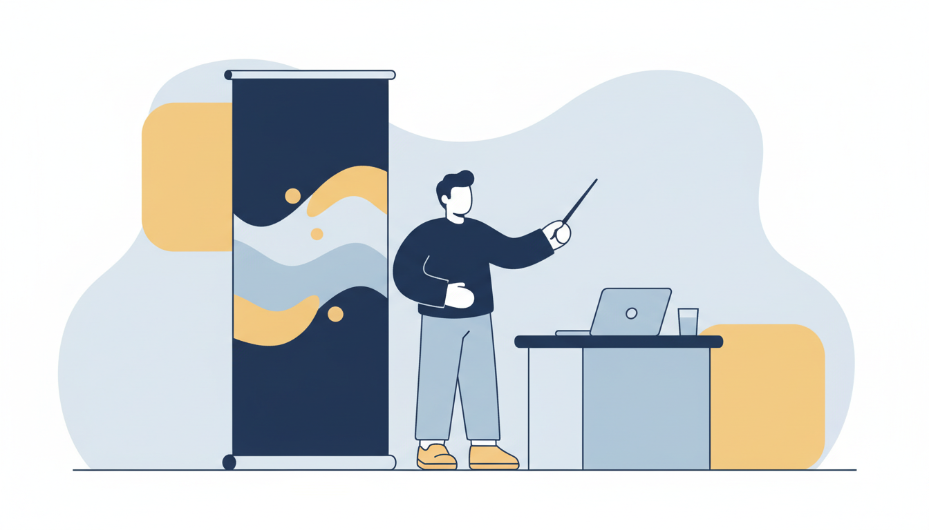 Bannerstände & Roll-Ups für Seminare: Professionell präsentieren!